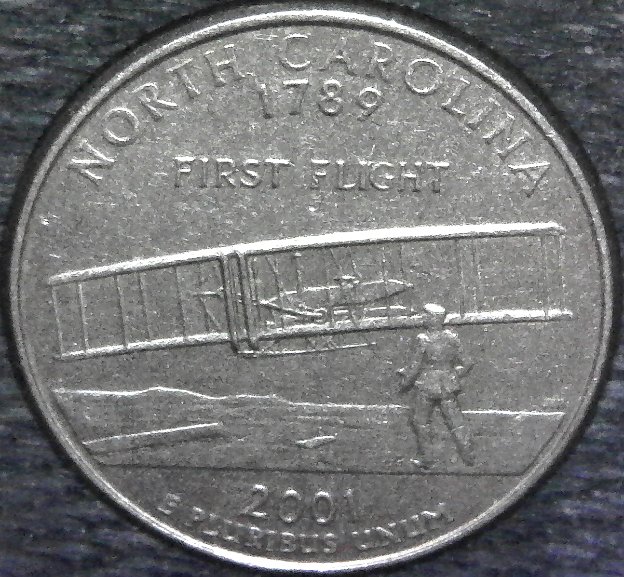 2001-P-North-Carolina-State-Quarter-With-Satin-Finish?